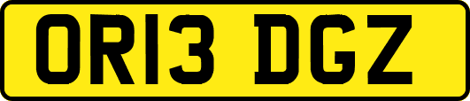 OR13DGZ