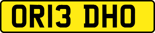 OR13DHO