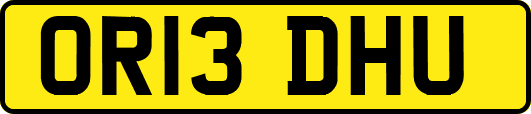 OR13DHU