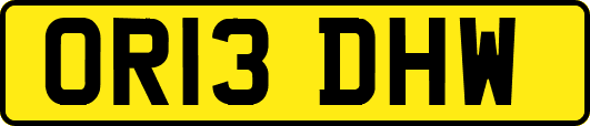OR13DHW
