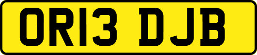 OR13DJB