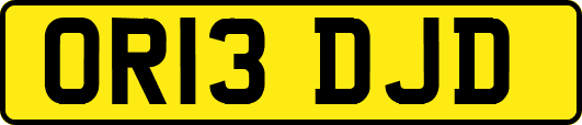 OR13DJD