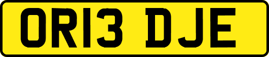 OR13DJE