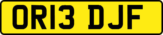 OR13DJF