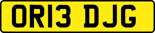 OR13DJG