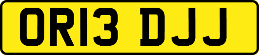 OR13DJJ