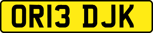 OR13DJK