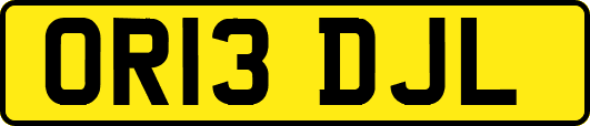 OR13DJL