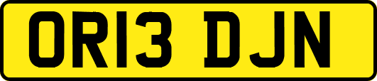 OR13DJN