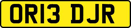 OR13DJR