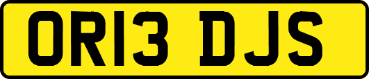 OR13DJS