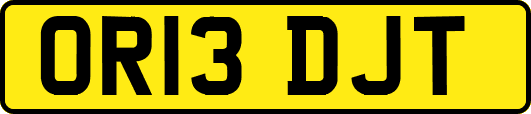 OR13DJT