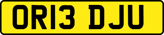 OR13DJU