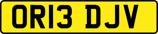 OR13DJV