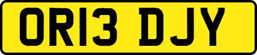 OR13DJY