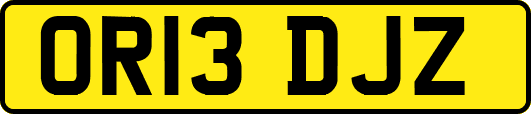 OR13DJZ