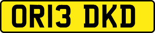OR13DKD