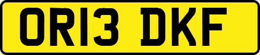 OR13DKF