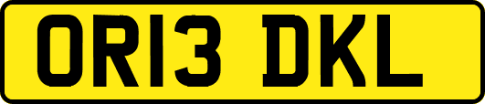 OR13DKL