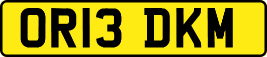 OR13DKM