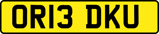 OR13DKU
