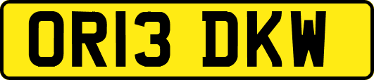 OR13DKW