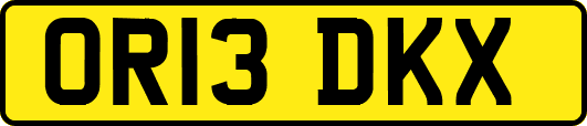 OR13DKX