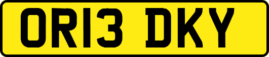OR13DKY