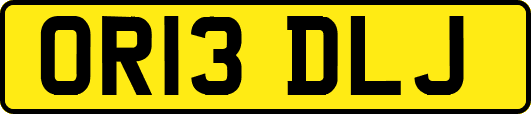 OR13DLJ