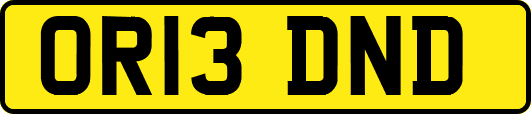OR13DND