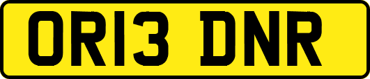 OR13DNR