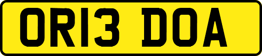 OR13DOA