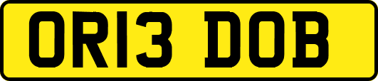 OR13DOB