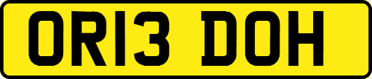 OR13DOH
