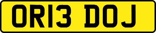 OR13DOJ