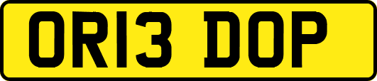 OR13DOP