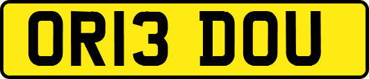 OR13DOU