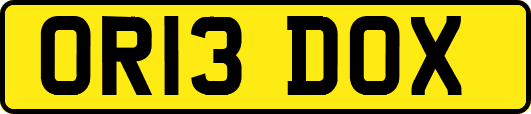 OR13DOX