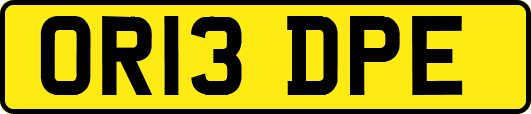 OR13DPE