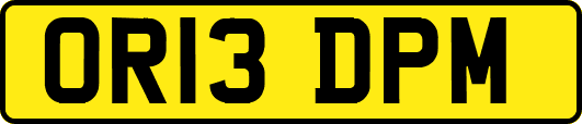 OR13DPM