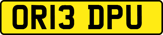 OR13DPU