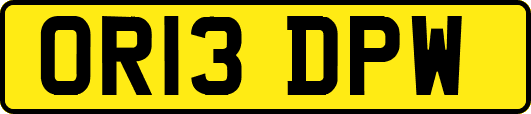 OR13DPW
