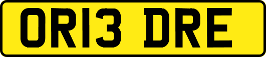 OR13DRE