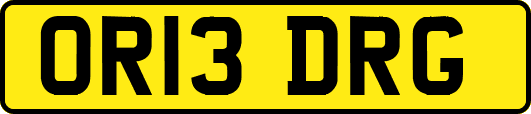 OR13DRG