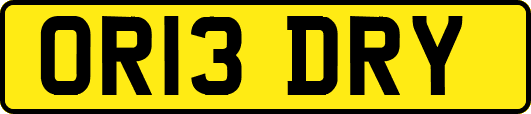 OR13DRY
