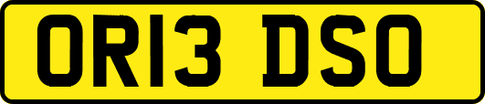 OR13DSO
