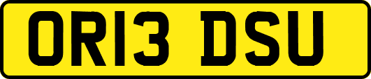 OR13DSU