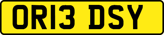 OR13DSY
