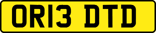 OR13DTD
