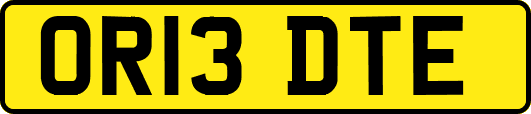 OR13DTE